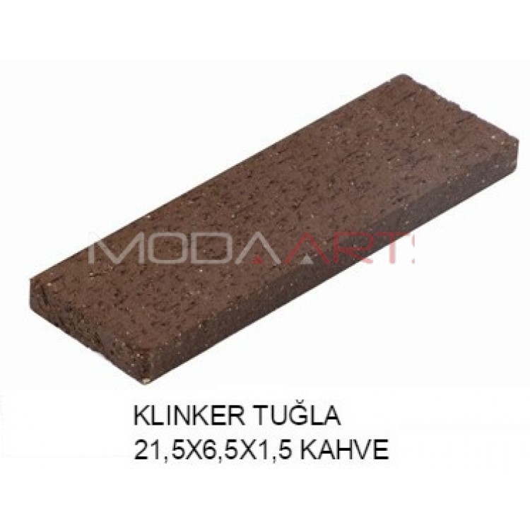 Işıklar naturel kahve tuğla